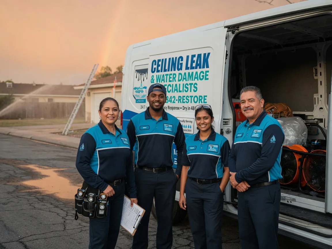 Ceiling Leak Cleanup company in Big Sur, CA