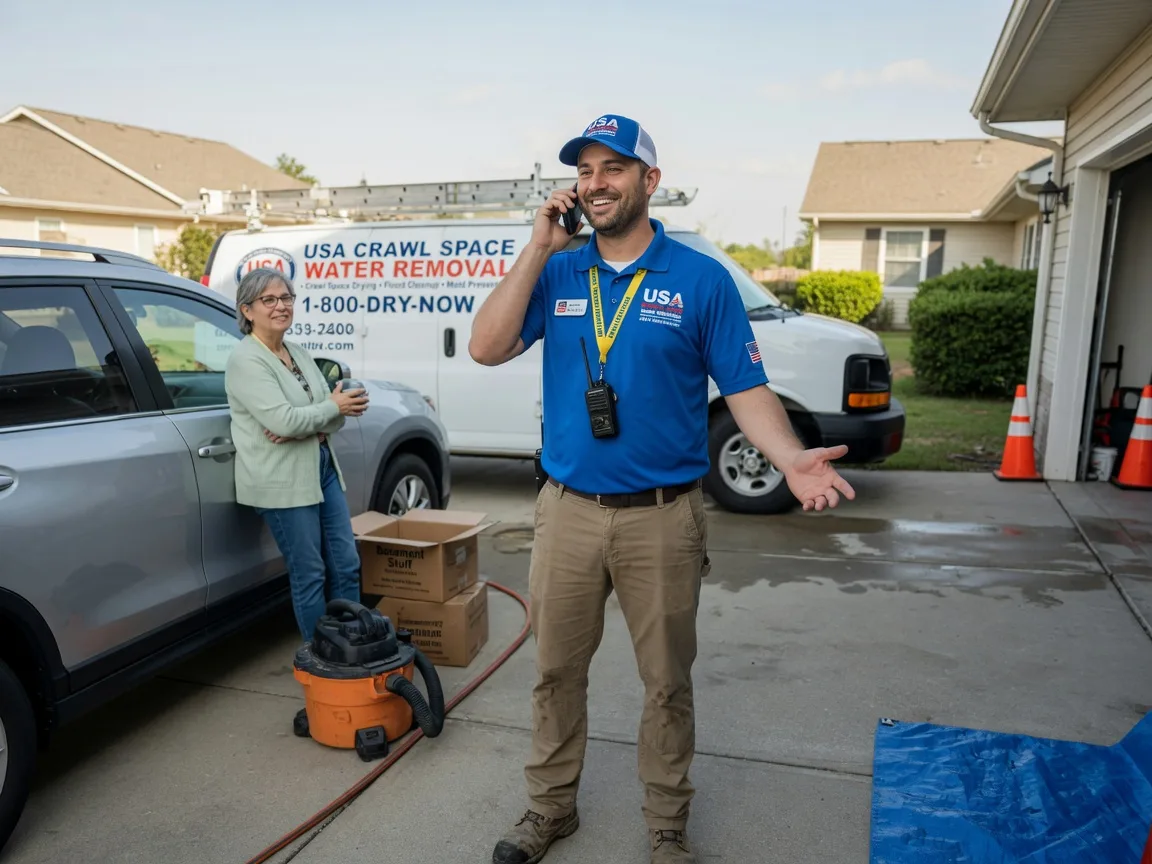 Crawl Space Water Removal Big Sur, CA FAQs